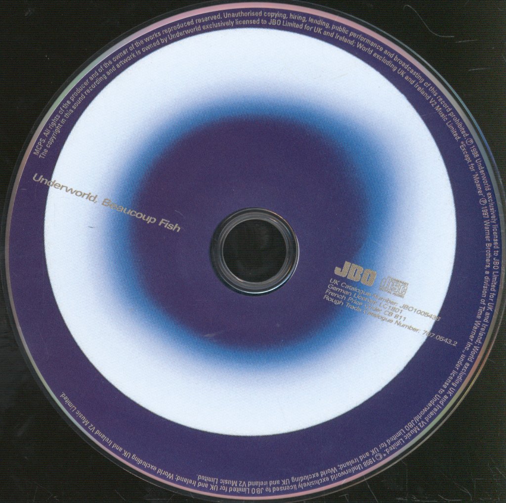 Underworld - Beaucoup Fish - Cd