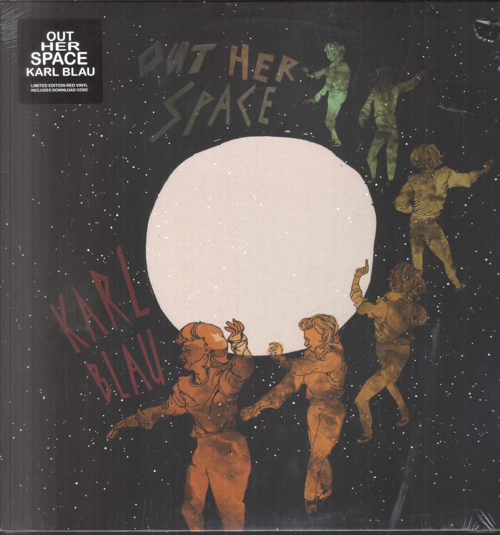 Karl Blau - Out Her Space - Lp