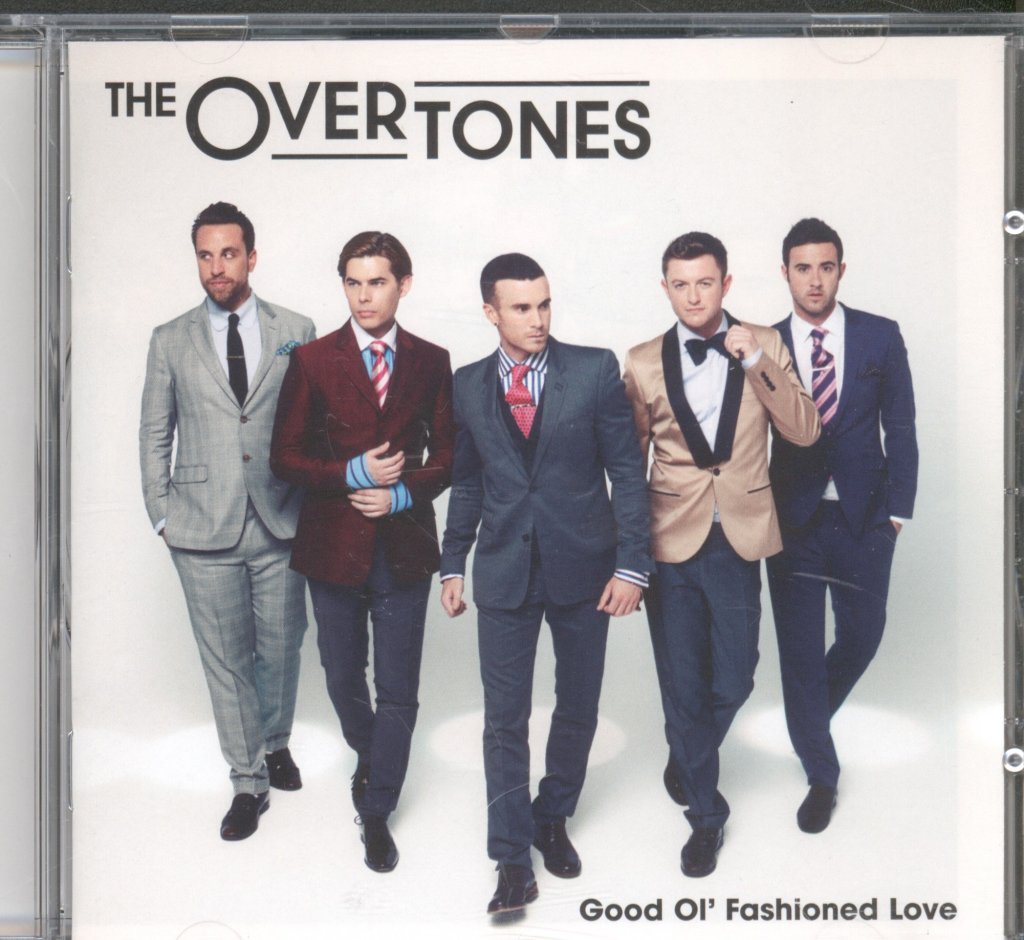 Overtones - Good Ol Fashioned Love - Cd