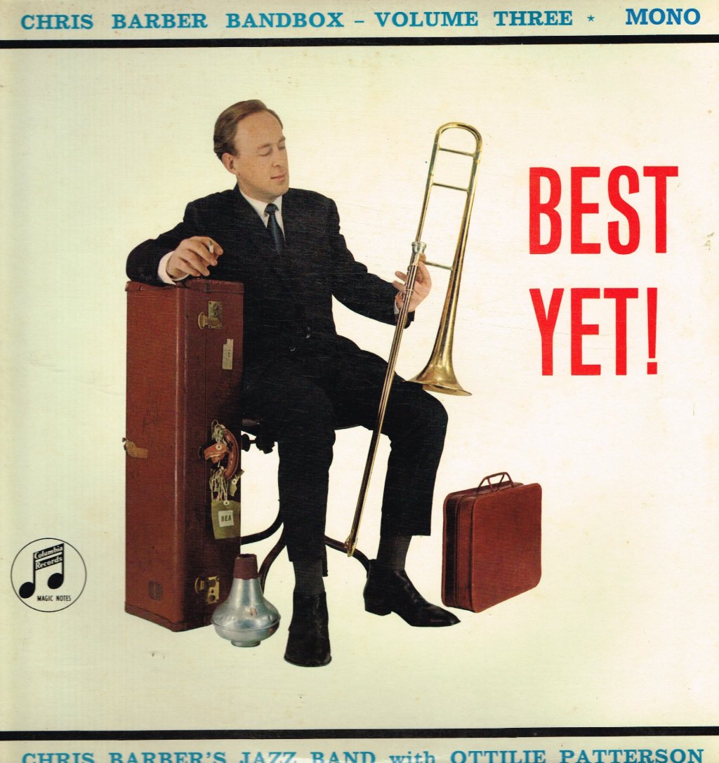 Chris Barber's Jazz Band - Best Yet! - Lp