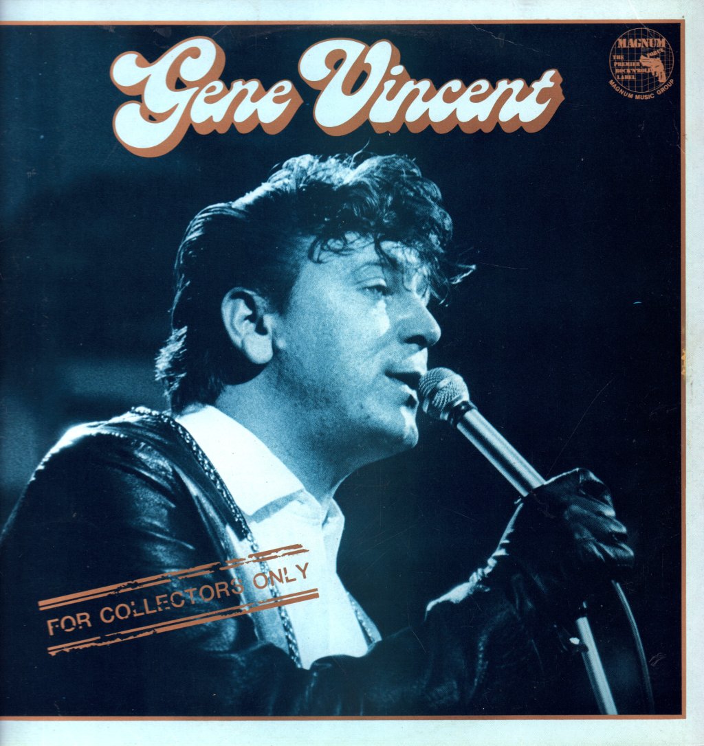 Gene Vincent - For Collectors Only - Lp