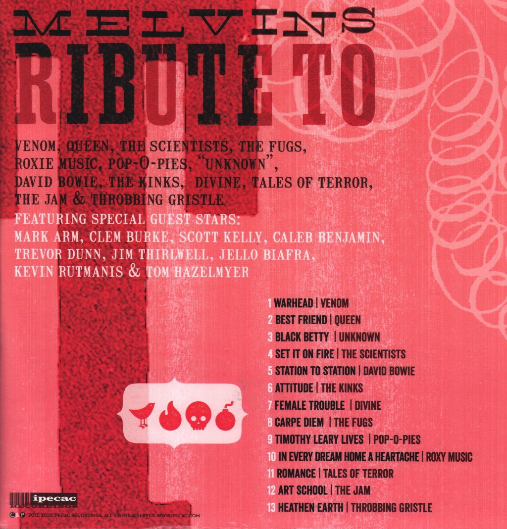 Melvins - Everybody Loves Sausages - Double Lp