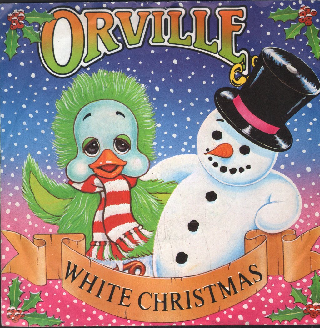 Keith Harris And Orville - White Christmas - 7 Inch