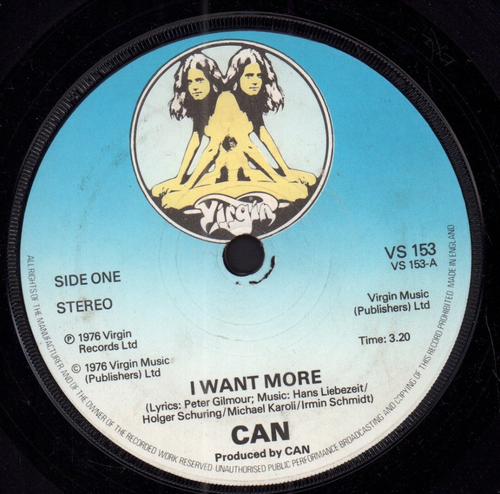 Can - I Want More - 7 Inch