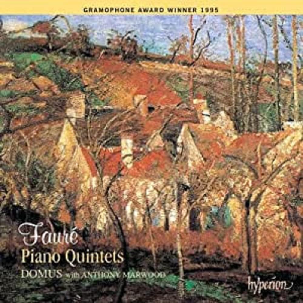 Gabriel Faure - Faure: Piano Quintets - Cd