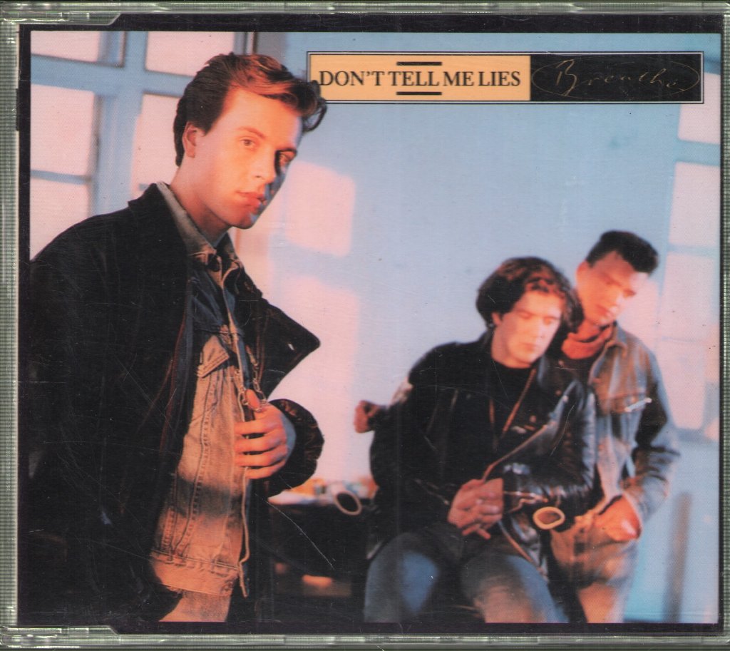 Breathe - Don't Tell Me Lies - Cd