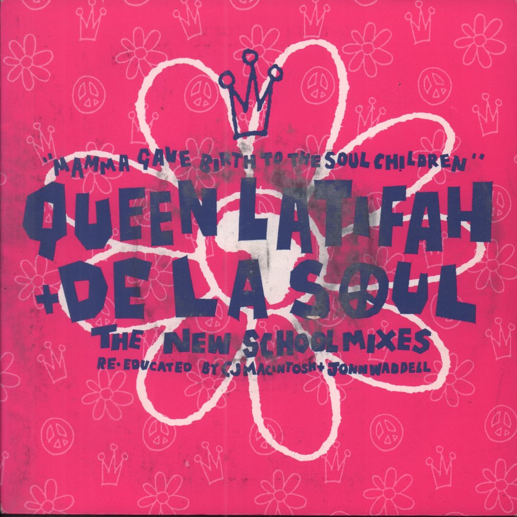 Queen Latifah And De La Soul - Mamma Gave Birth To The Soul Children - 7 Inch