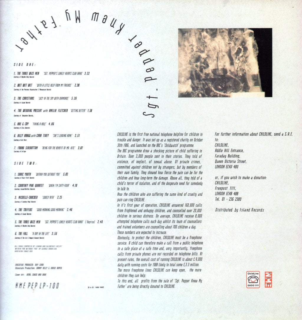 Various Artists - Sgt. Pepper Knew My Father - Lp