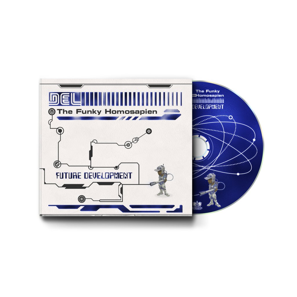 Del The Funky Homosapien - Future Development - Cd