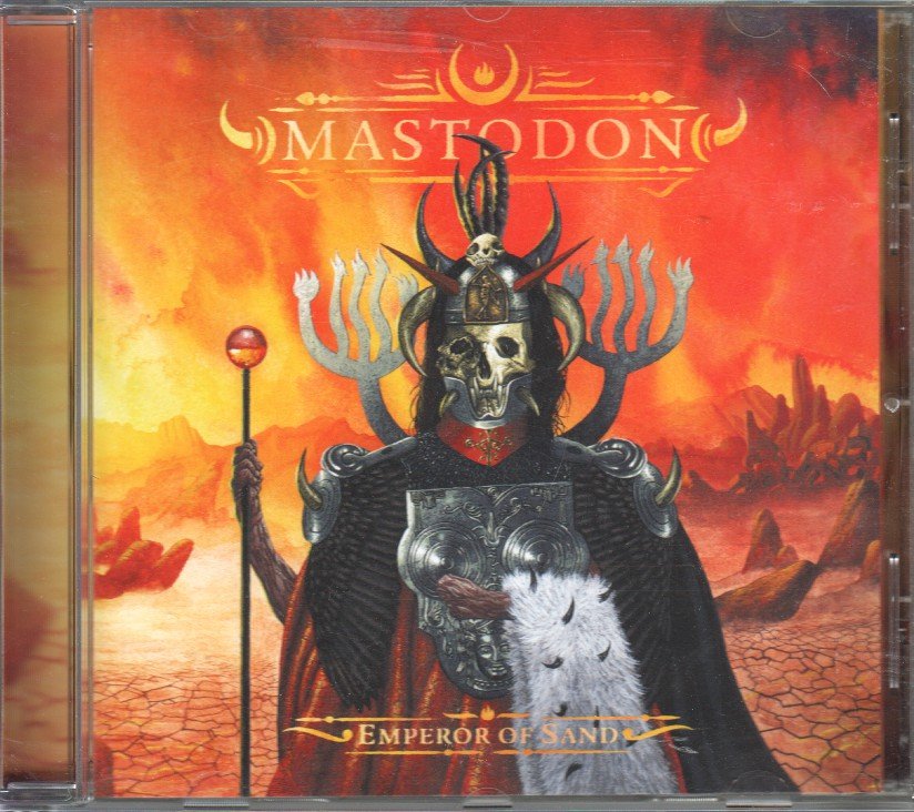 Mastodon - Emperor Of Sand - Cd