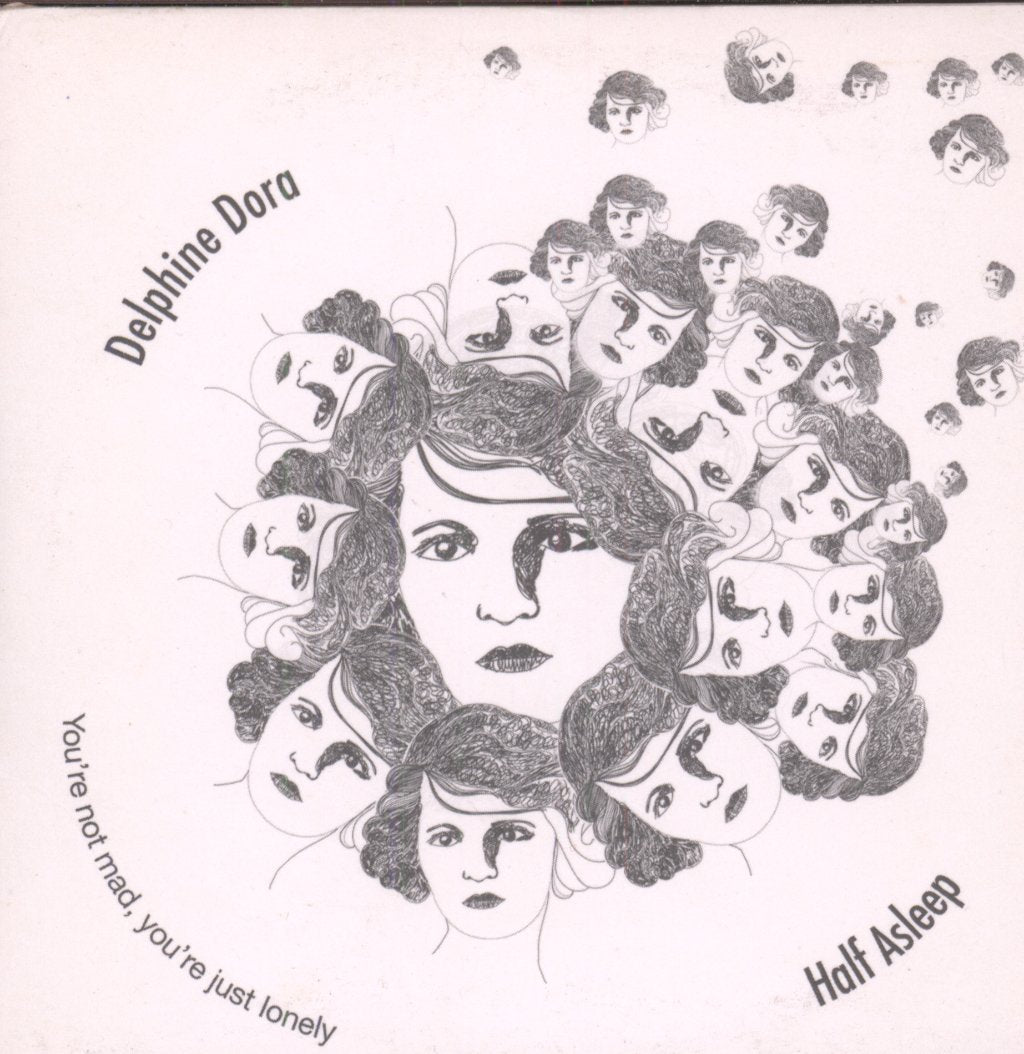 Delphine Dora & Half Asleep - You're Not Mad, You're Just Lonely - Cd