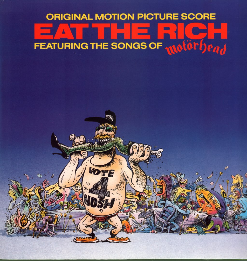 Various Artists - Eat The Rich (Original Motion Picture Score) - Lp