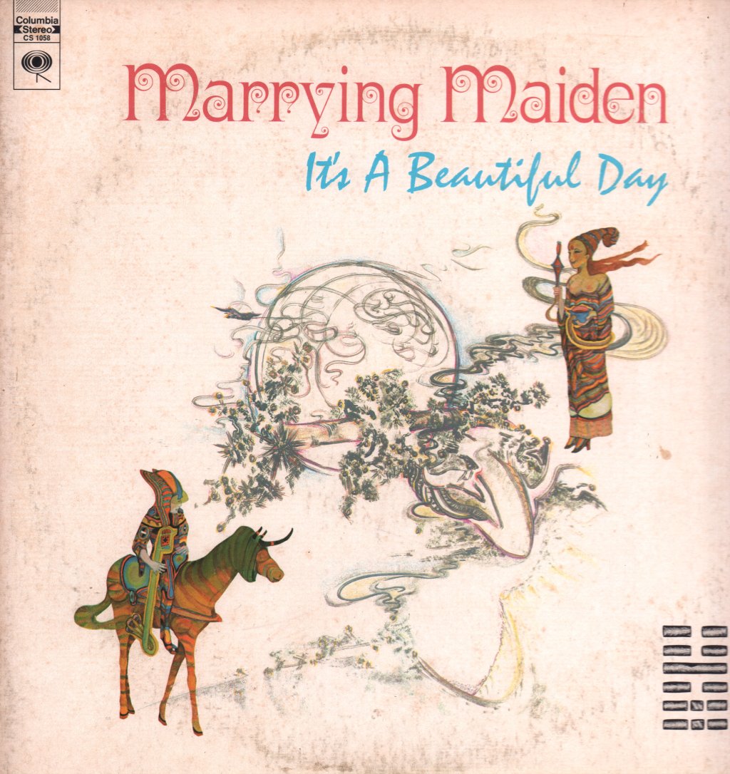 It's A Beautiful Day - Marrying Maiden - Lp