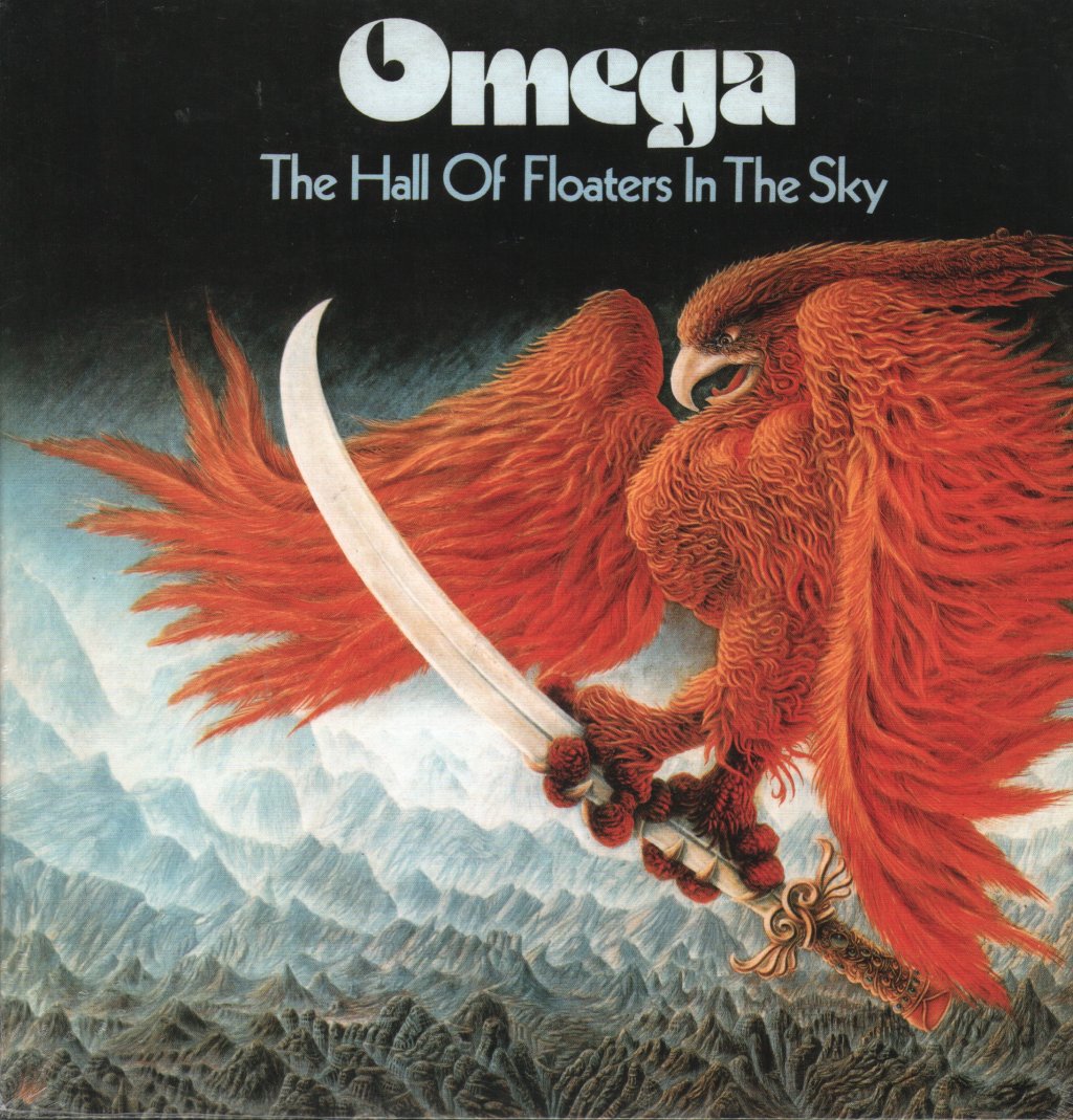 Omega - Hall of Floaters In the Sky - Lp