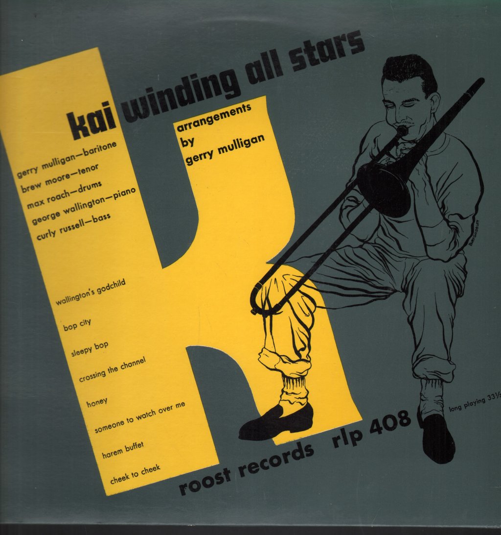 Kai Winding All Stars - Kai Winding All Stars - Lp
