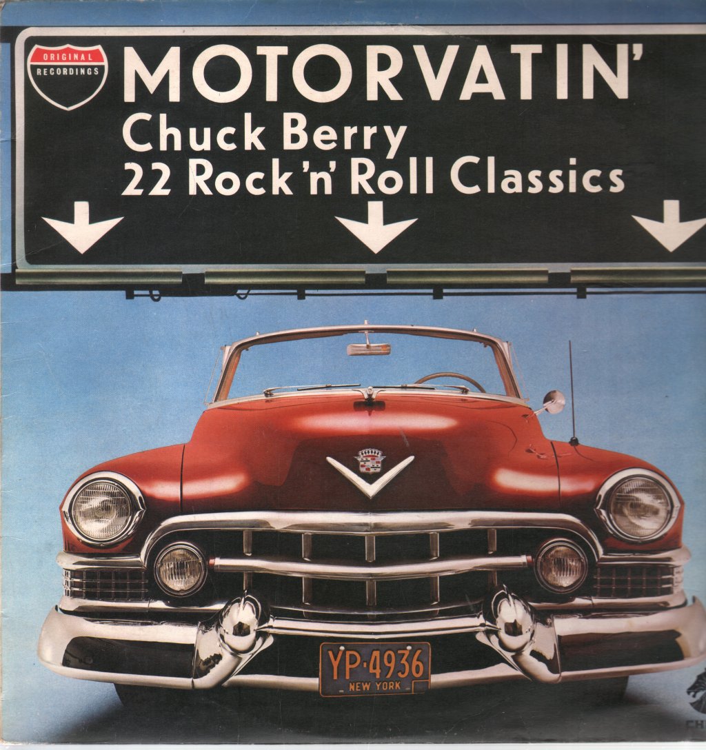 Chuck Berry - Motorvatin' - Lp