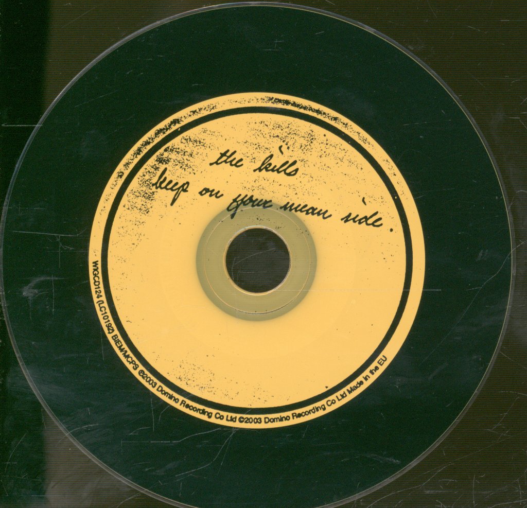 Kills - Keep On Your Mean Side - Cd