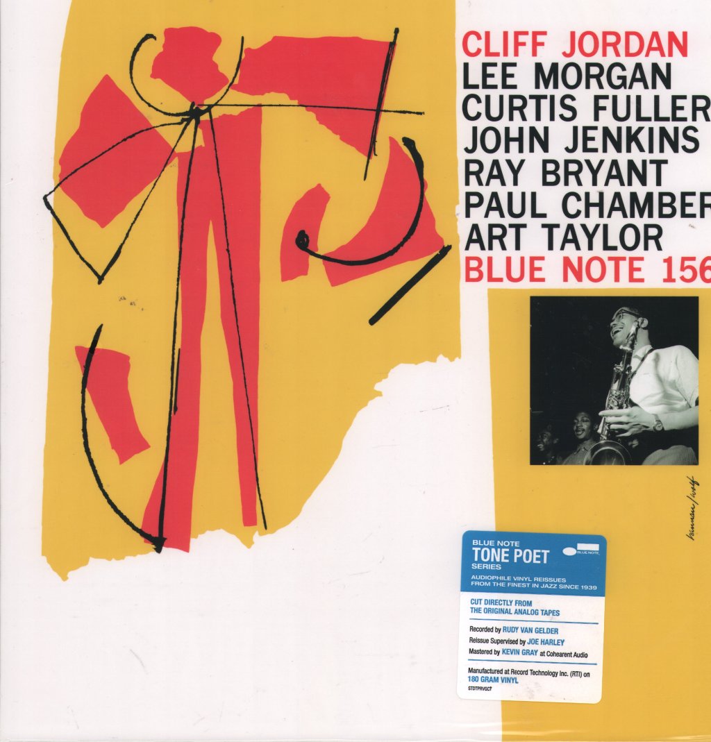 Cliff Jordan - Cliff Jordan - Lp