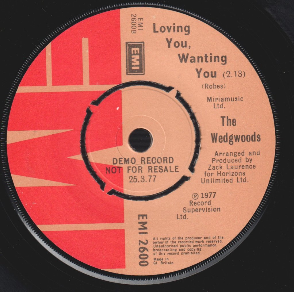 Wedgwoods - Good Good Lovin' - 7 Inch