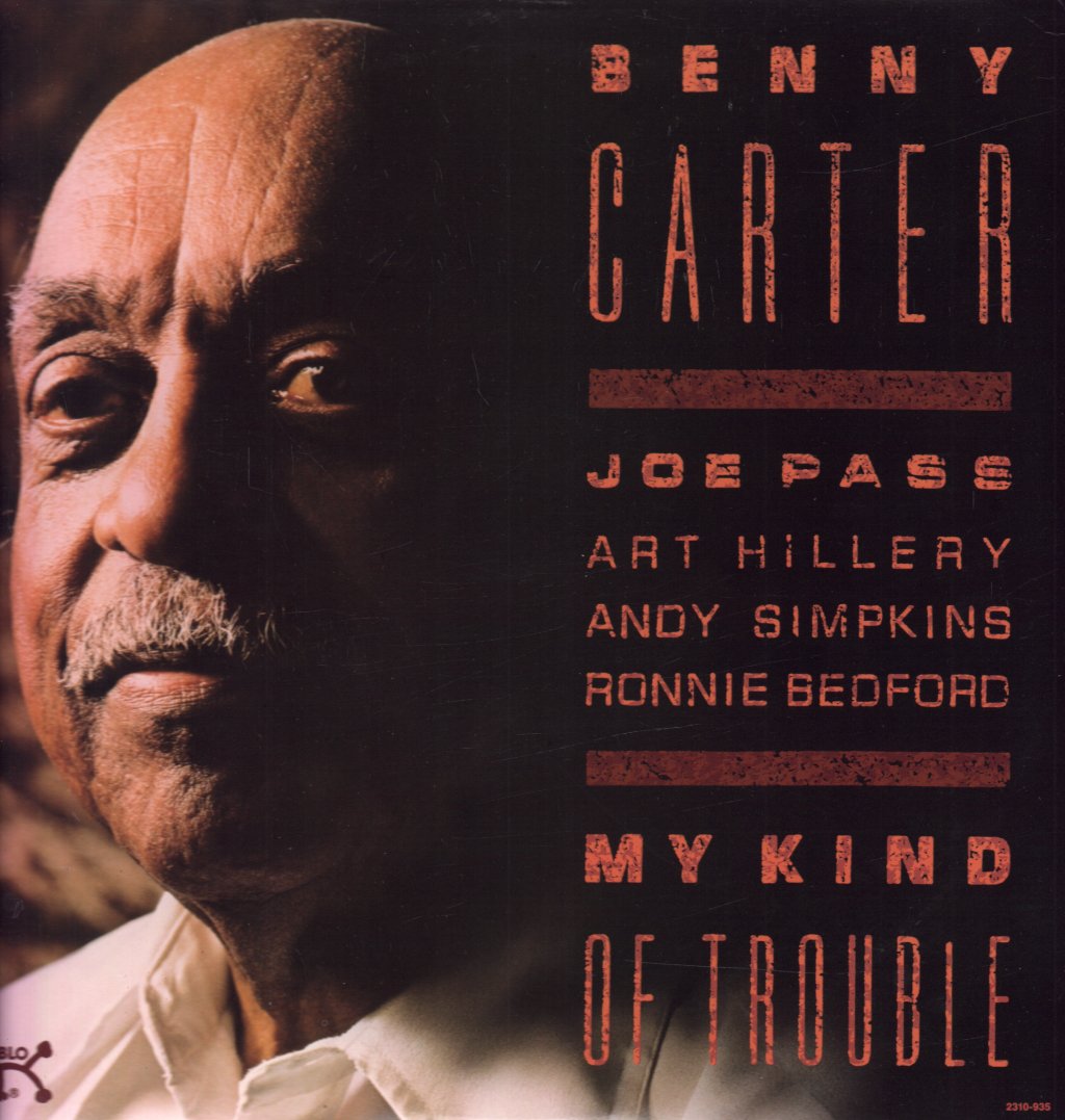 Benny Carter - My Kind Of Trouble - Lp