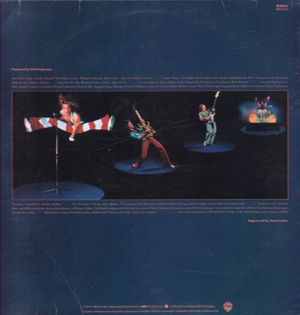 Van Halen - 2 - Lp