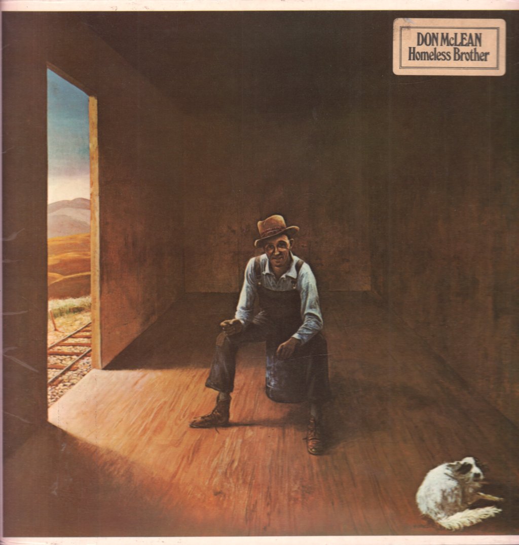 Don McLean - Homeless Brother - Lp