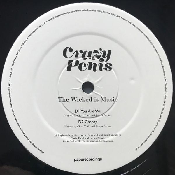 Crazy Penis - Wicked Is Music - Double Lp