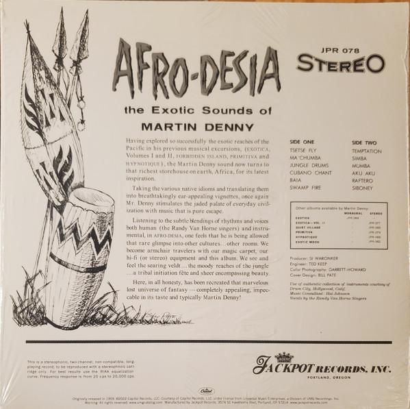 Martin Denny - Afro-Desia - Lp