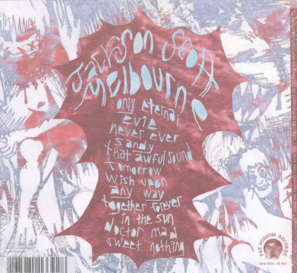 Jackson Scott - Melbourne - Cd