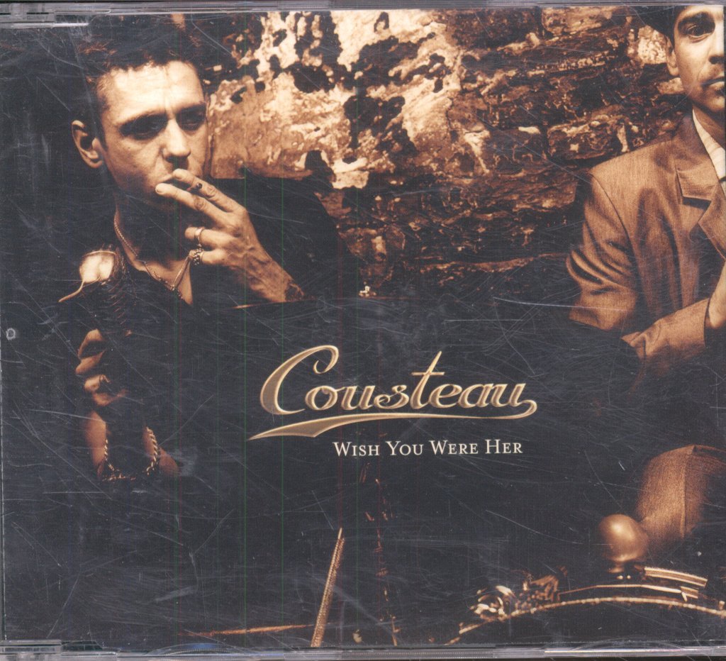 Cousteau - Wish You Were Her - Cd