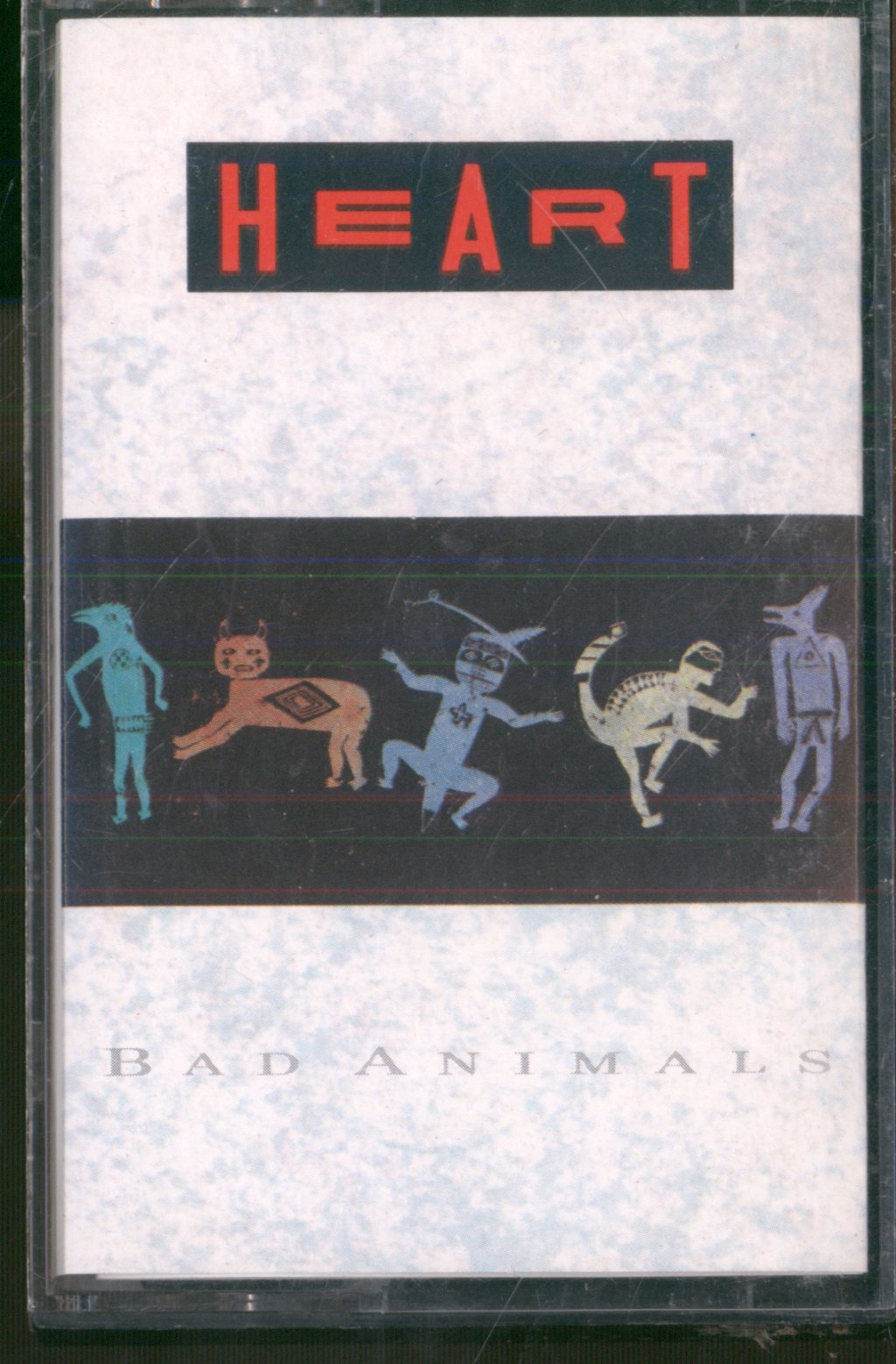 Heart - Bad Animals - Cassette