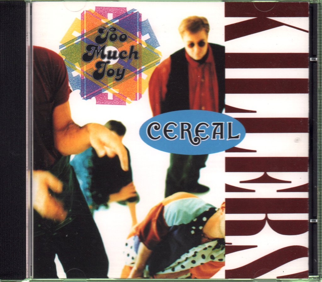 Too Much Joy - Cereal Killers - Cd