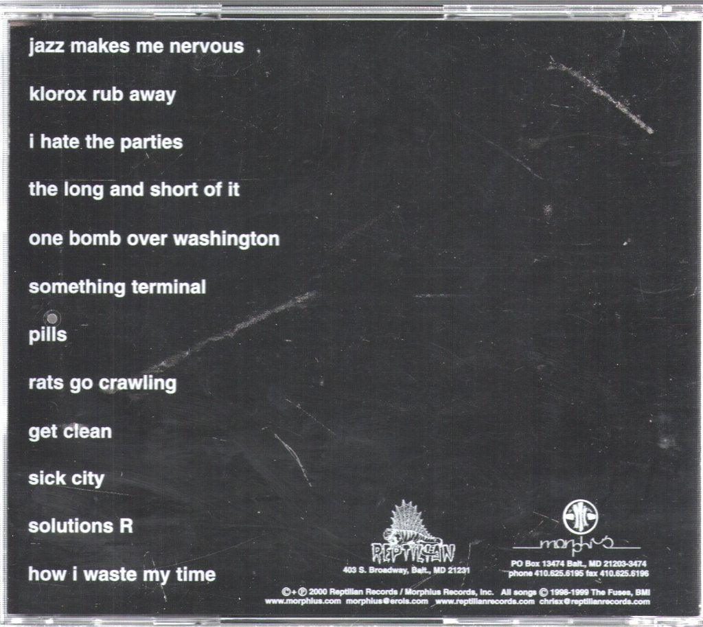 Fuses - Are Lies - Cd