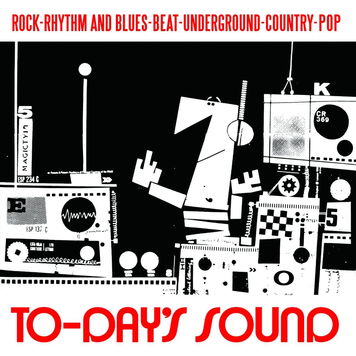 Piero Umiliani - To-Day's Sound - Double Lp