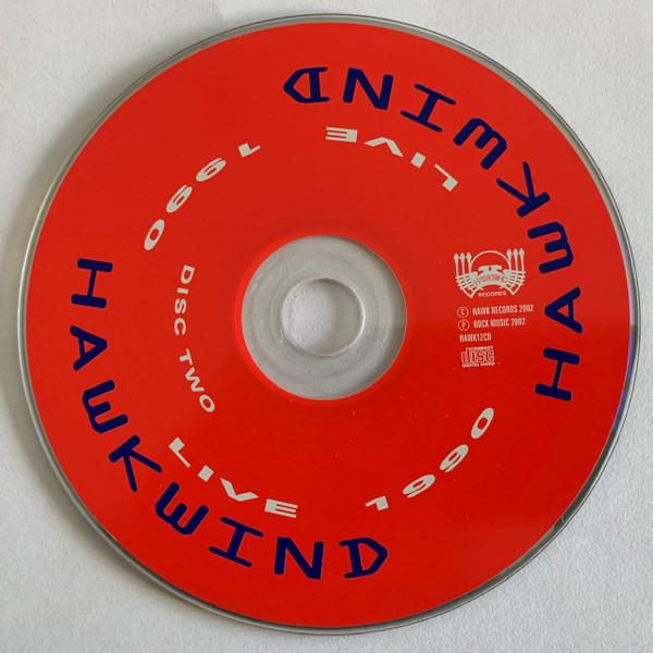 Hawkwind - Live 1990 - Double Cd