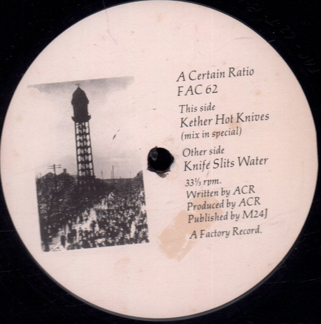 A Certain Ratio - Knife Slits Water - 12 Inch