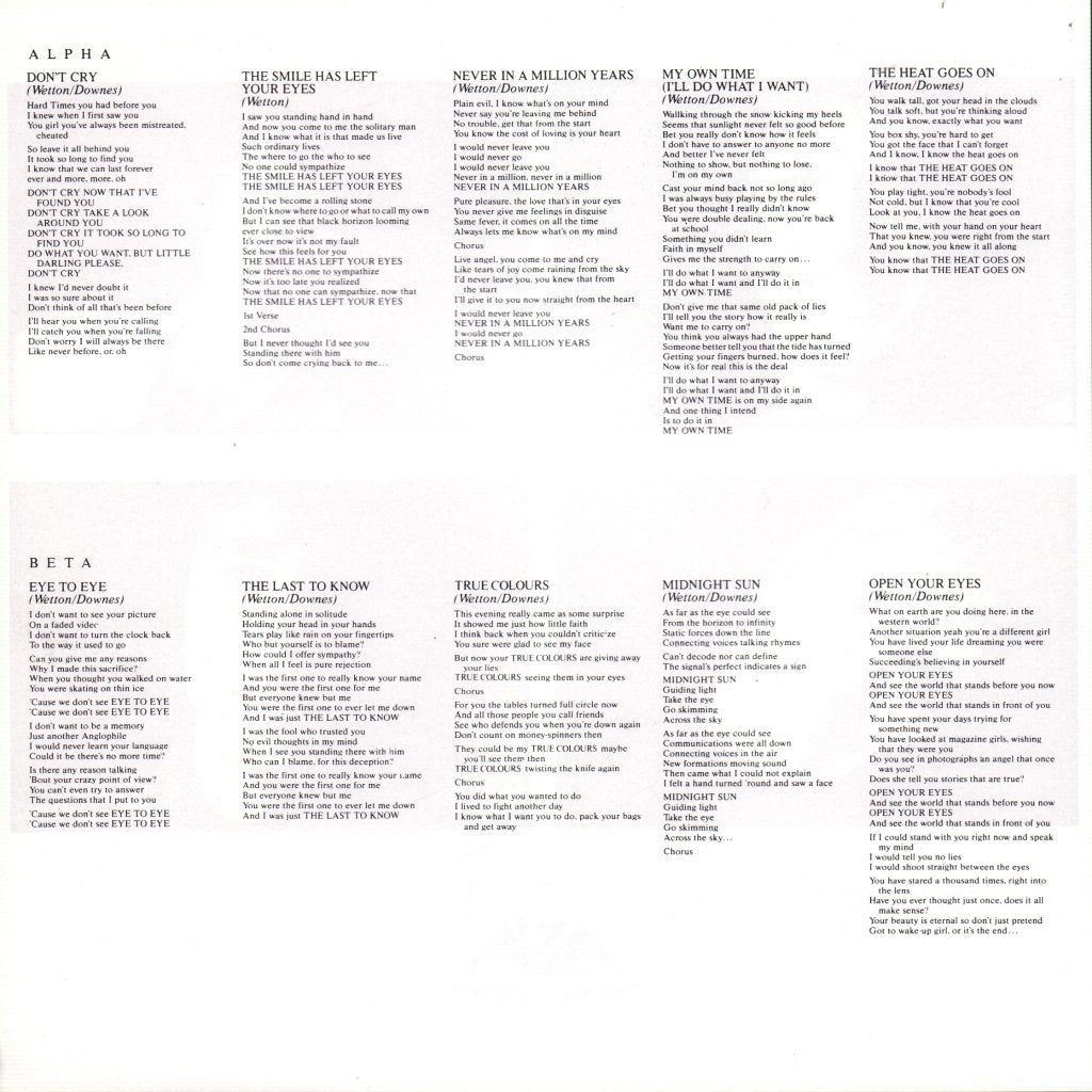 Asia - Alpha - Lp