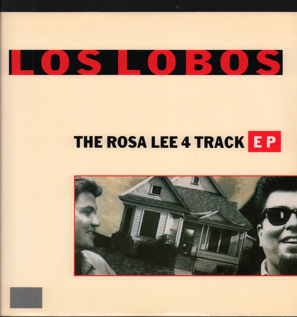 Los Lobos - Rosa Lee 4 Track EP - 12 Inch