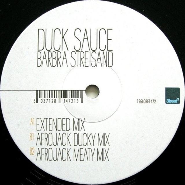 Duck Sauce - Barbra Streisand - 12 Inch