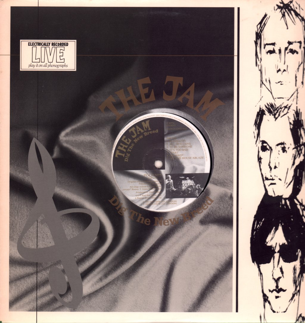 Jam - Dig The New Breed (Live) - Lp