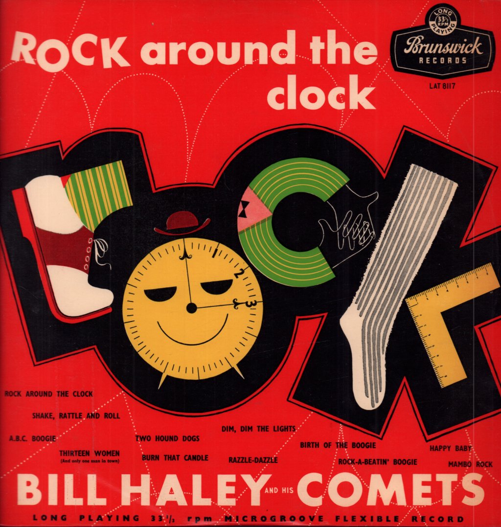 Bill Haley And His Comets - Rock Around The Clock - Lp