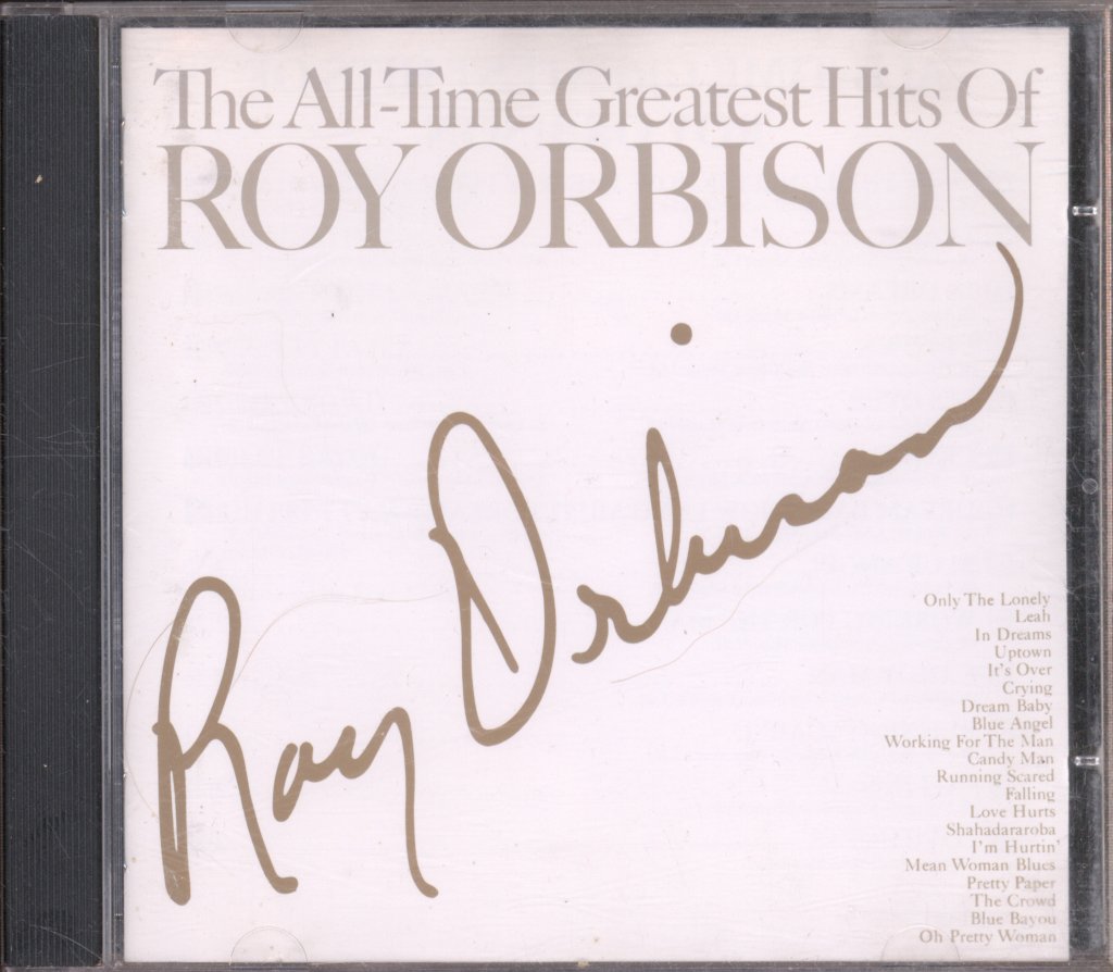 Roy Orbison - All-Time Greatest Hits Of Roy Orbison - Cd