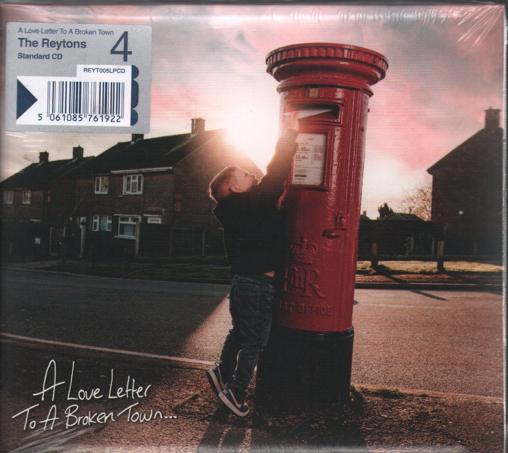 Reytons - A Love Letter To A Broken Town - Cd