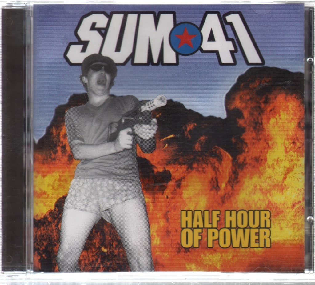 Sum 41 - Half Hour Of Power - Cd