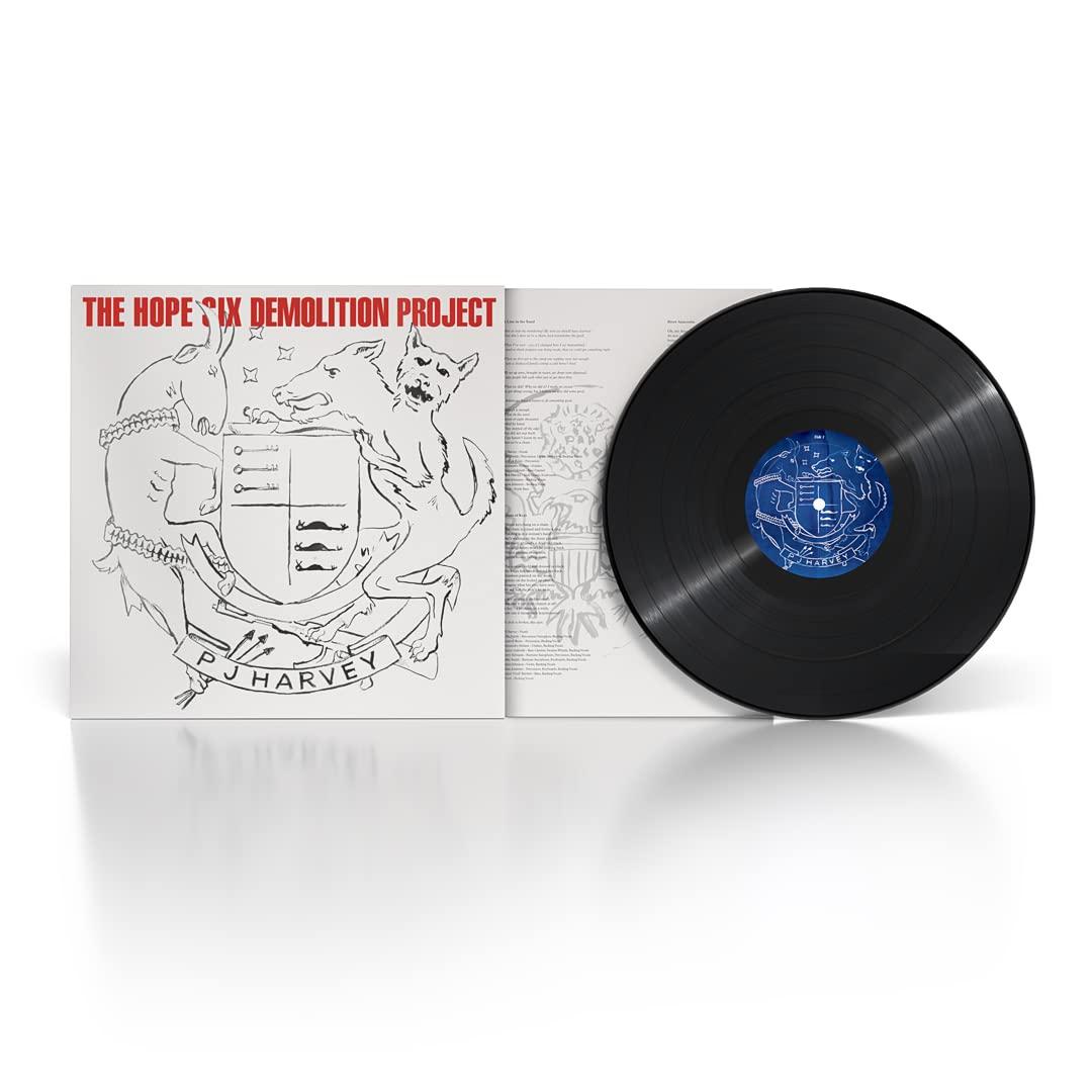 PJ Harvey - Hope Six Demolition Project - Lp