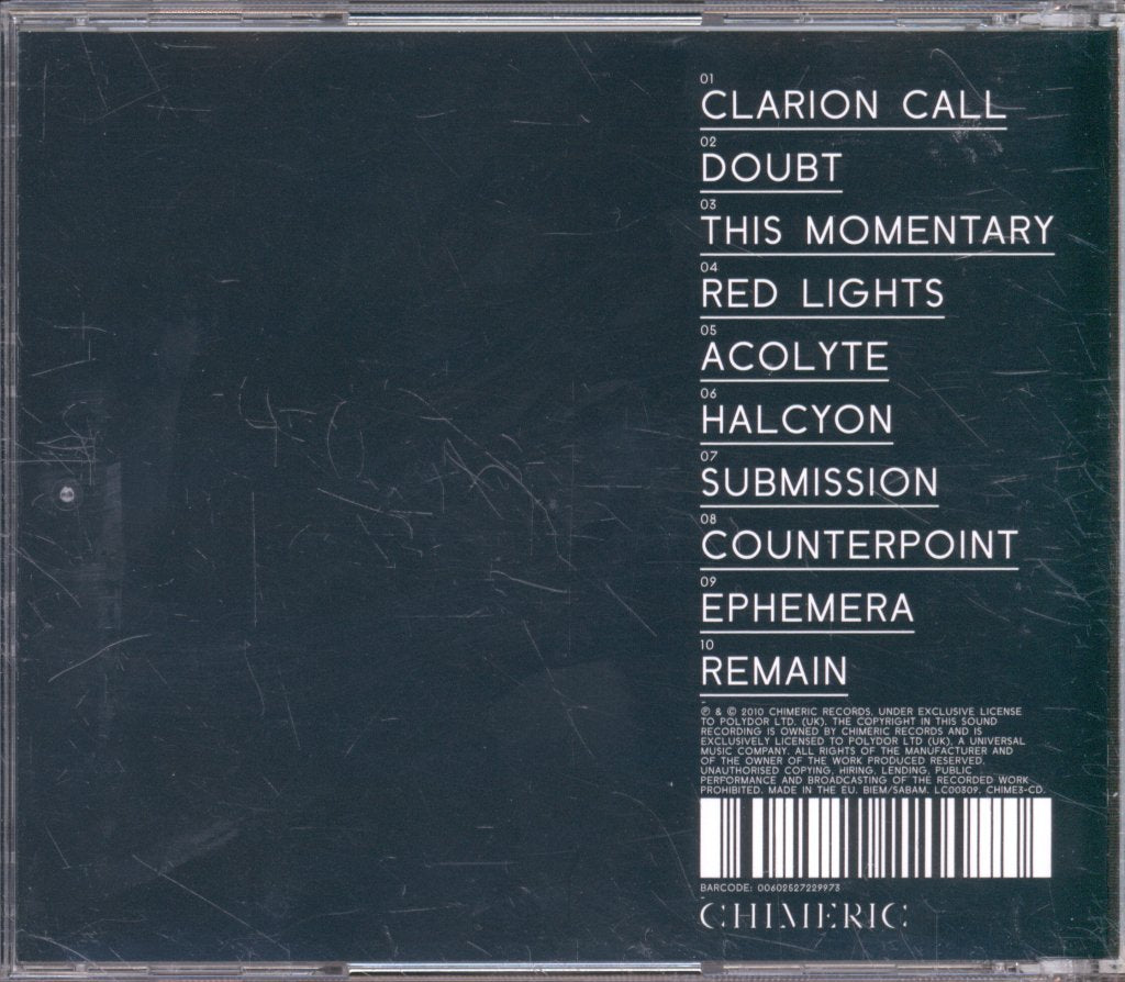 Delphic - Acolyte - Cd