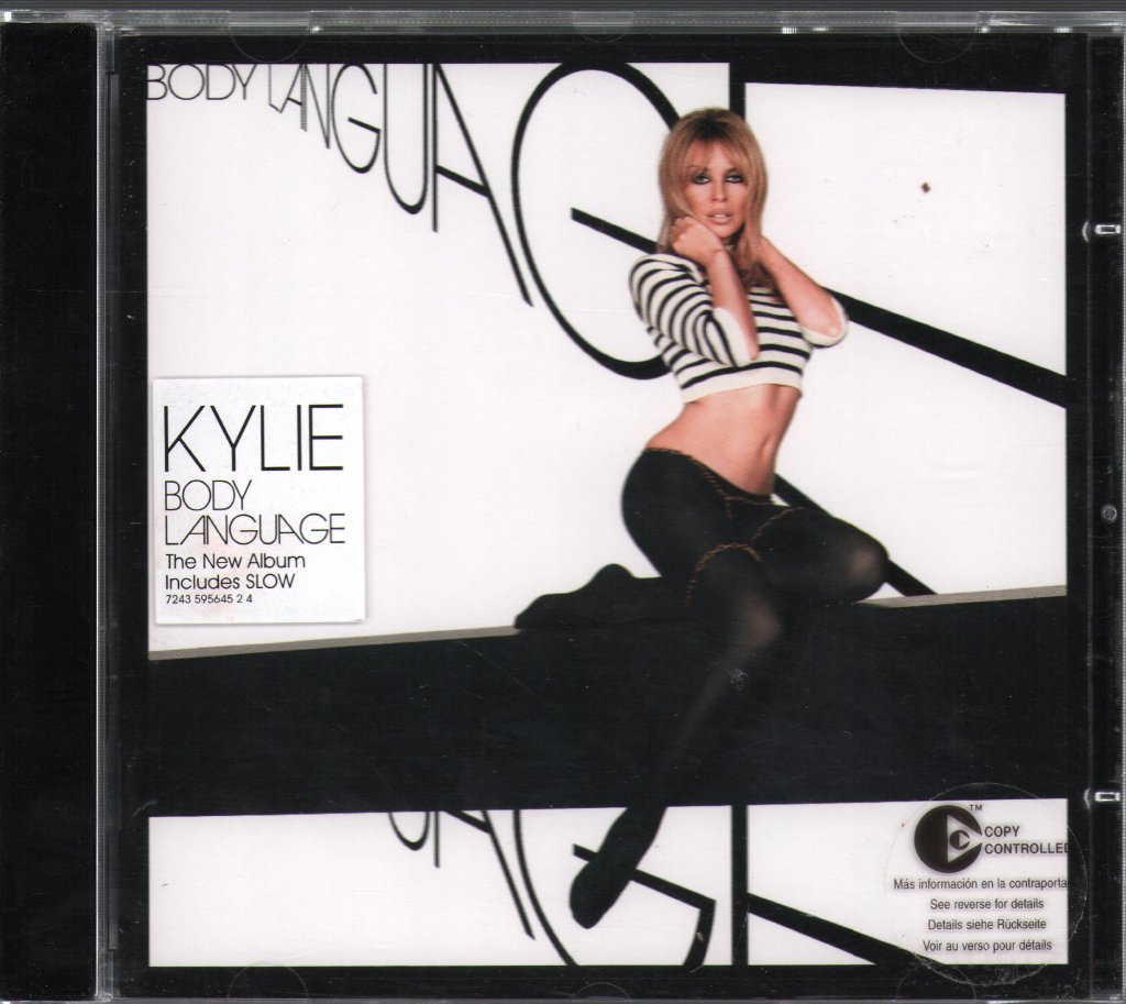 Kylie Minogue - Body Language - Cd