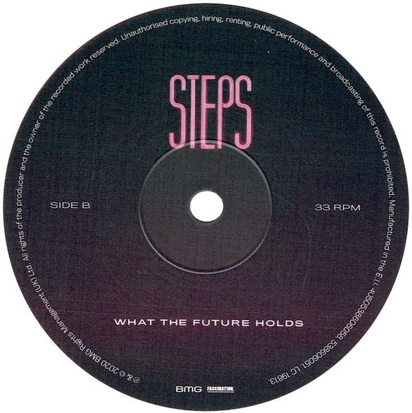 Steps (Pop Group) - What The Future Holds - Lp