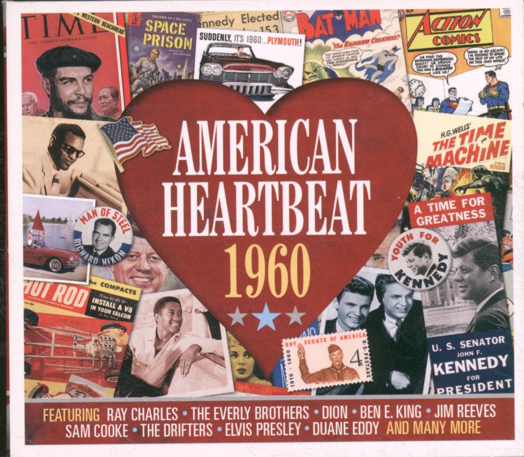 Various Artists - American Heartbeat 1960 - Double Cd