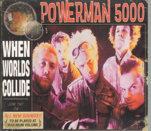 Powerman 5000 - When Worlds Collide - Cd